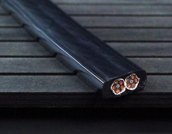 PUR耐磨柔性扁電纜